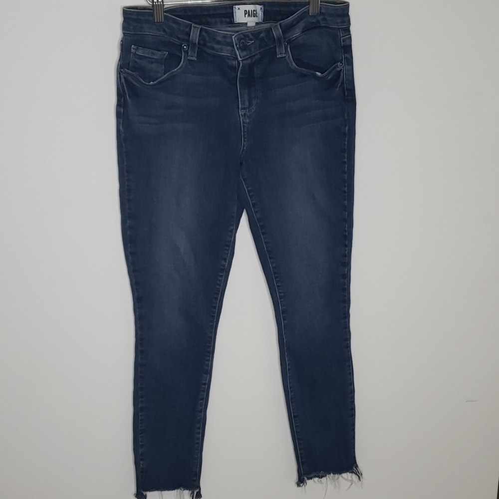 Paige verdugo raw hem Jeans sz 29